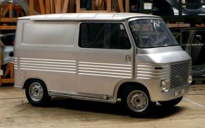 Simca 1100 Prototype Fourgon Commercial by Heuliez 1967 года